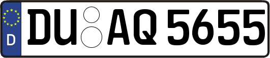 DU-AQ5655