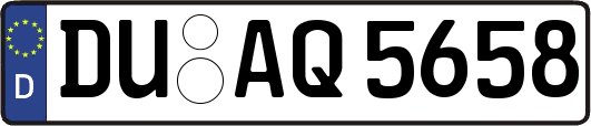 DU-AQ5658