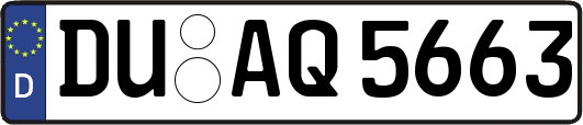 DU-AQ5663