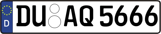 DU-AQ5666