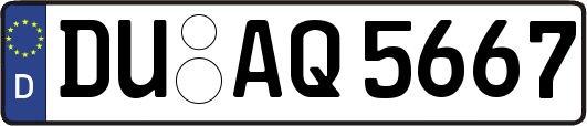 DU-AQ5667