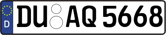 DU-AQ5668