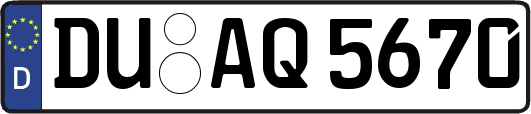 DU-AQ5670