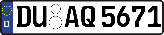 DU-AQ5671