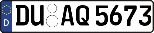 DU-AQ5673