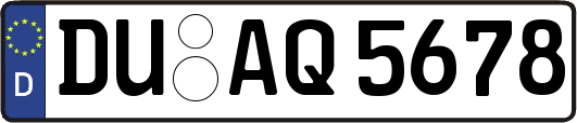 DU-AQ5678
