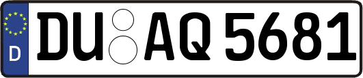 DU-AQ5681