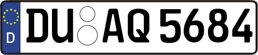 DU-AQ5684