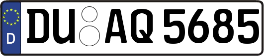 DU-AQ5685
