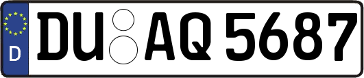 DU-AQ5687