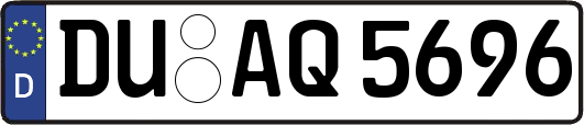 DU-AQ5696