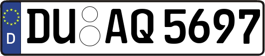 DU-AQ5697
