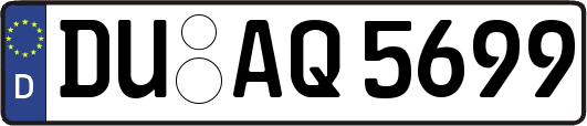 DU-AQ5699