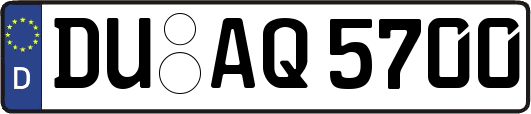DU-AQ5700