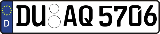 DU-AQ5706