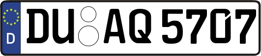 DU-AQ5707