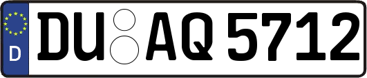 DU-AQ5712