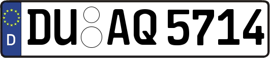 DU-AQ5714
