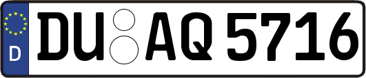 DU-AQ5716
