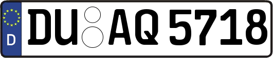 DU-AQ5718