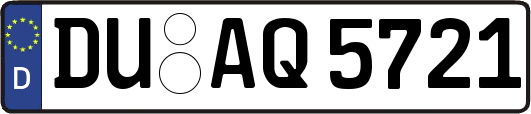 DU-AQ5721