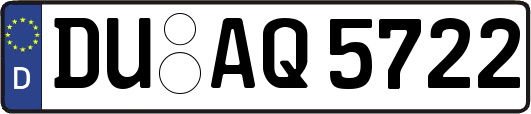 DU-AQ5722
