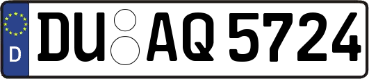 DU-AQ5724