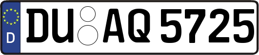 DU-AQ5725