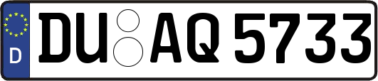 DU-AQ5733