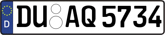 DU-AQ5734