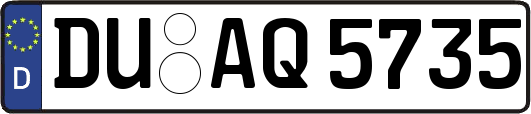 DU-AQ5735
