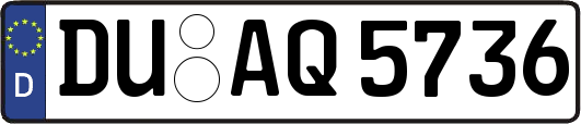 DU-AQ5736