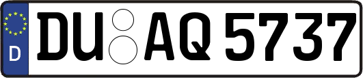 DU-AQ5737