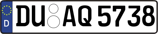 DU-AQ5738