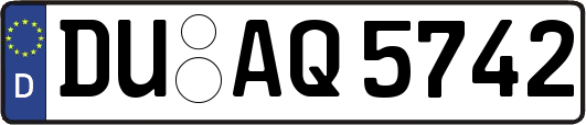 DU-AQ5742