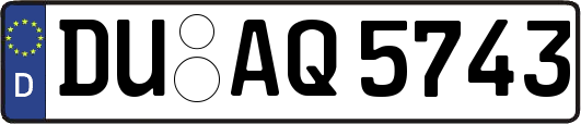 DU-AQ5743