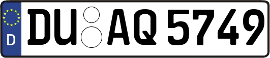 DU-AQ5749