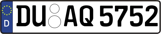 DU-AQ5752