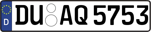 DU-AQ5753