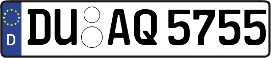DU-AQ5755