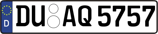 DU-AQ5757