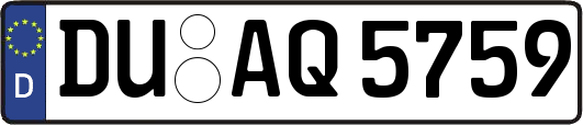 DU-AQ5759