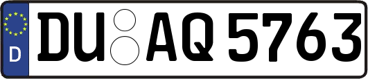 DU-AQ5763