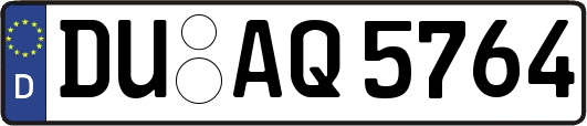 DU-AQ5764