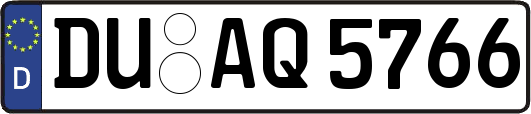DU-AQ5766