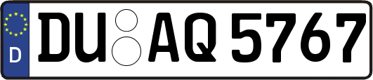 DU-AQ5767