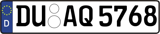 DU-AQ5768