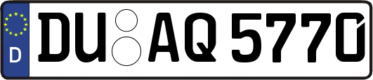 DU-AQ5770
