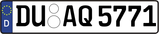 DU-AQ5771