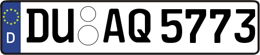 DU-AQ5773